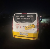Taxík Maxík pomáhá ukrajinským uprchlíkům
