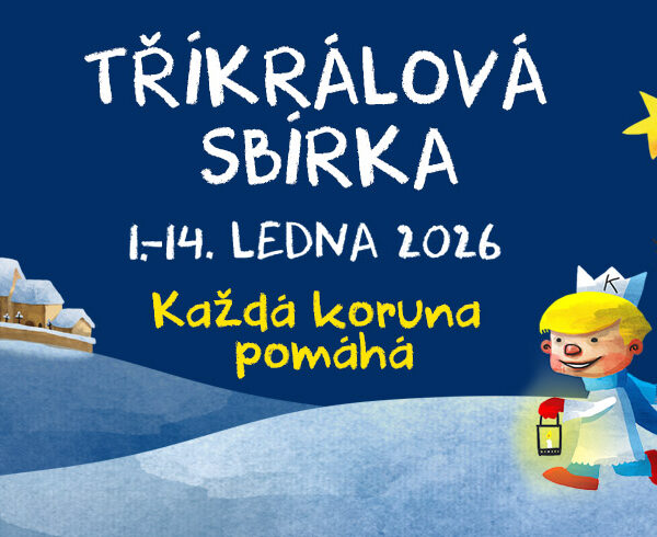 Tříkrálová sbírka 2026
